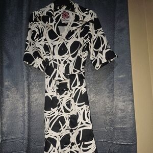 Lesley Evers clementine shirt dress